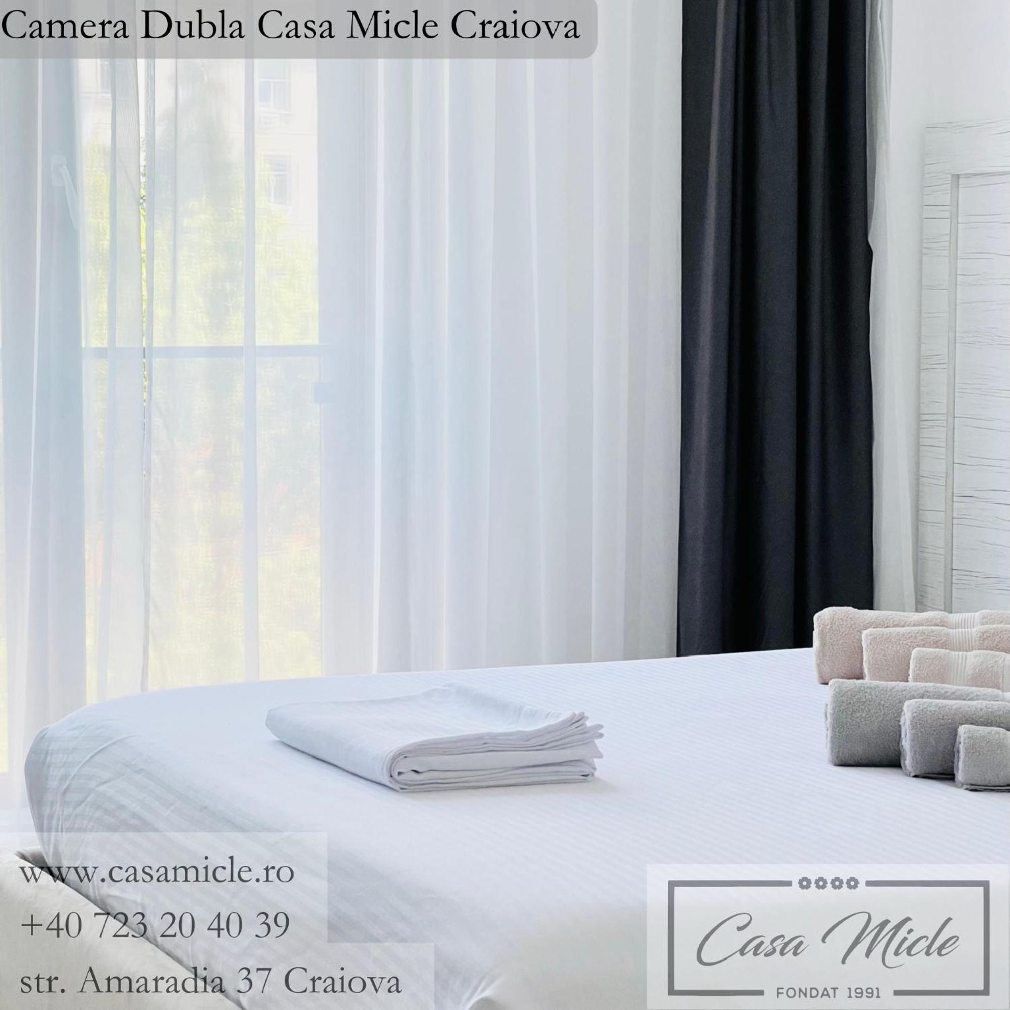 Casa Micle Ξενοδοχείο Κραϊόβα Εξωτερικό φωτογραφία