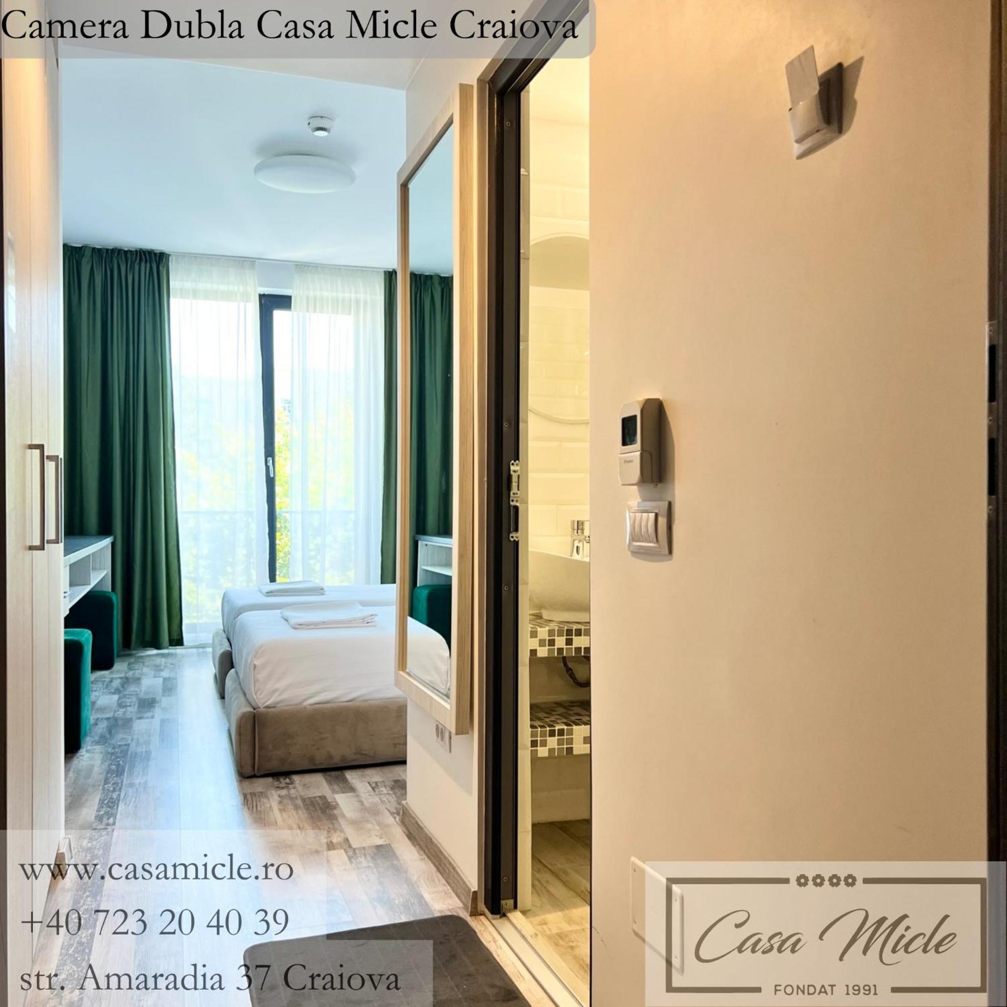 Casa Micle Ξενοδοχείο Κραϊόβα Εξωτερικό φωτογραφία